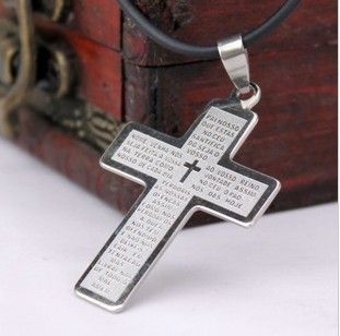 Choker livre mínimo da colar da corrente do couro do pendent