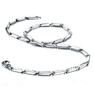 10 pcs 55cm 3.0mm 316l aço inoxidável colar dos homens da mo