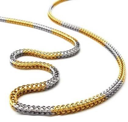 O ouro do aço inoxidável da forma da promoção de EVBXGXL (9)